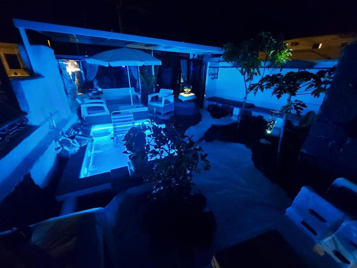 Aloelux Villa ! - Private Villa With Jacuzzi, Cinema ,Massage ,Wonderful View, Art Desing Villa Conil Exterior photo