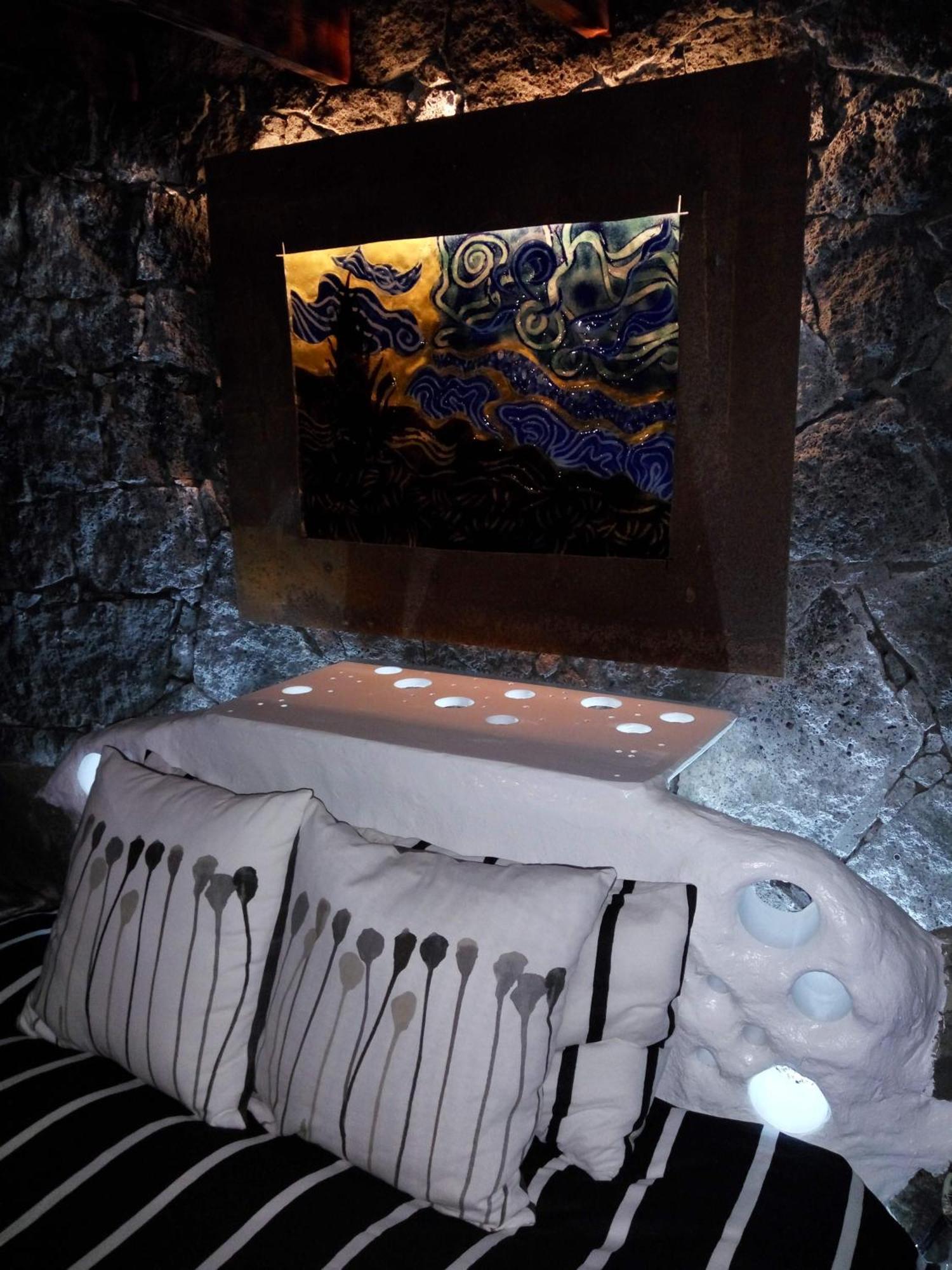 Aloelux Villa ! - Private Villa With Jacuzzi, Cinema ,Massage ,Wonderful View, Art Desing Villa Conil Room photo